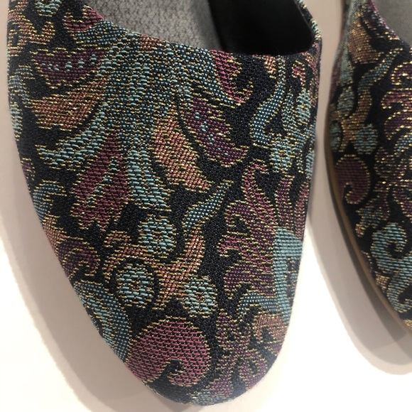 Gianni Bini metallic multicolor flats slip on SZ7 - Picture 5 of 7